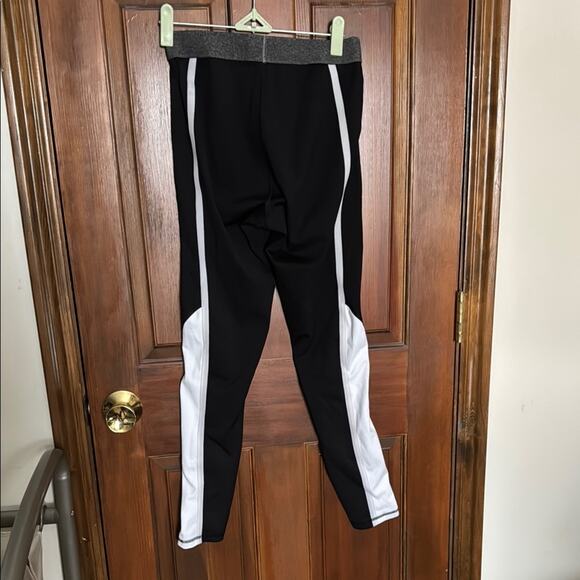 Athleta x Derek Lam | Black and White Athletic Leggings Size S - Picture 2 of 8